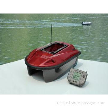 Red Eagle Finder Twin-hull Remote Control GPS Bait Boat Wit